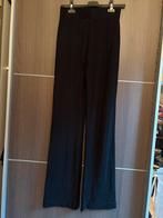 Nikkie Broek zwart met zilvere Glitter Maat 34, Kleding | Dames, Broeken en Pantalons, Zwart, Ophalen of Verzenden, Zo goed als nieuw