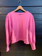 Korte roze trui met ballonmouwen maat XXL, Kleding | Dames, Truien en Vesten, Gedragen, Ophalen of Verzenden, Roze, Maat 46/48 (XL) of groter