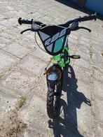 Kinderfiets 16 inch, Ophalen, Gebruikt, Staal, 16 tot 20 inch