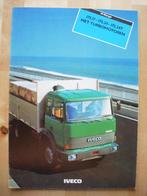Iveco Turbo 175 Brochure 1987 - 175.17 175.24 175.24T, Ophalen, Zo goed als nieuw, Iveco