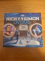 Nick & Simon - Overal Ahoy' 2009 DVD + 2CD, Alle leeftijden, Boxset, Muziek en Concerten, Ophalen of Verzenden