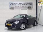 Volkswagen Eos 2.0-16v FSI "Origineel NL!" Bluetooth Cruise-, Voorwielaandrijving, Stof, Gebruikt, 4 cilinders