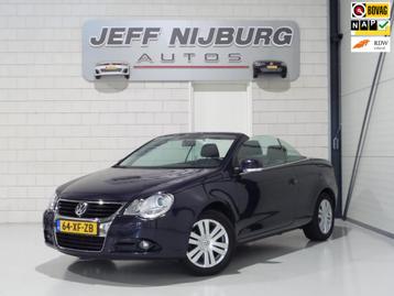 Volkswagen Eos 2.0-16v FSI "Origineel NL!" Bluetooth Cruise- beschikbaar voor biedingen