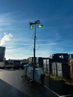 2x Allmand Mobiele Lichtmast Aggregaat, Ophalen, Gebruikt