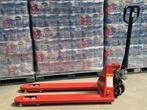 Standaard palletwagen 2500 kg 115 cm vorken lepels, Ophalen, Nieuw