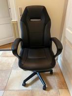 Zwarte Bureaustoel, Ophalen, Gebruikt, Zwart, Gaming bureaustoel