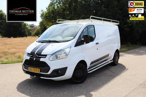 Ford Transit Custom 290 2.2 TDCI L2H1 Trend 2013 NAP | Airco, Auto's, Bestelauto's, Bedrijf, Te koop, ABS, Airconditioning, Alarm