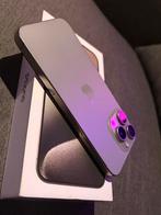 Iphone 15 pro max 256GB, Telecommunicatie, Mobiele telefoons | Apple iPhone, 256 GB, Zwart, IPhone 15 Pro Max, Ophalen of Verzenden