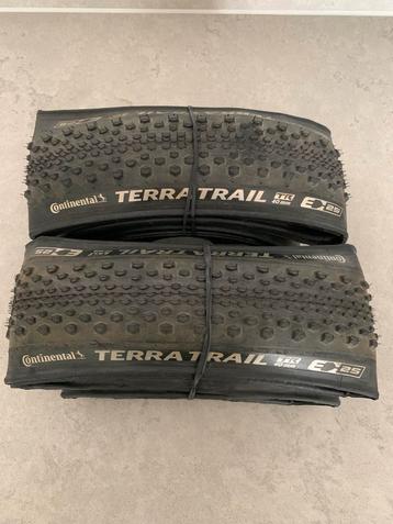 Continental Terra Trail Gravel Banden 40mm beschikbaar voor biedingen