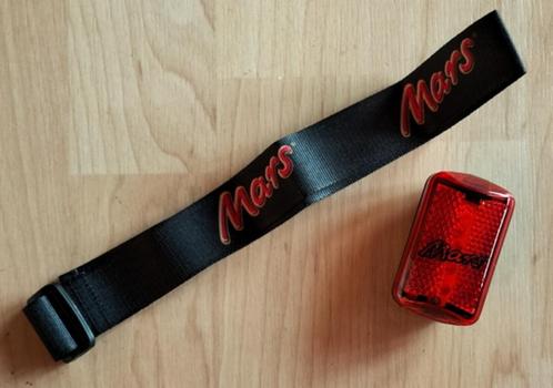 Mars licht fietslicht hardlooplicht, Sport en Fitness, Loopsport en Atletiek, Nieuw, Overige typen, Overige sporten, Overige merken