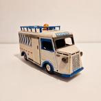 Citröen blikken bus auto rijkspolitie antiek speelgoed, Antiek en Kunst, Antiek | Speelgoed, Ophalen of Verzenden
