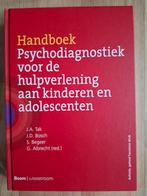 Handboek psychodiagnostiek voor de hulpverlening aan kindere, Ophalen of Verzenden, Zo goed als nieuw