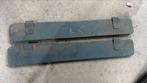 Landrover defender vent flaps links en rechts, blauw, Ophalen, Voor, Motorkap, Gebruikt