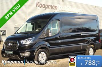 Ford Transit 350 2.0TDCI 165pk L3H2 Limited | Automaat | L+R beschikbaar voor biedingen