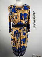 Joseph Ribkoff Jurk  (mt: 42)014,1/9211, Joseph Ribkoff, Joseph Ribkoff, Zwart, Maat 42/44 (L)