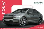 Skoda Enyaq Coupé 85 286pk Sportline | Panoramadak | Trekha, Auto's, Skoda, Automaat, 12 maanden, Achterwielaandrijving, Zwart