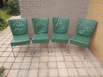 Gérard van de Berg Montis Spica stoelen 4 stuks voor €20, Ophalen, Zo goed als nieuw, Leer