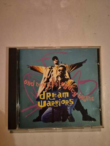 Dream Warriors - And now the legacy begins. Cd. 1991
 beschikbaar voor biedingen