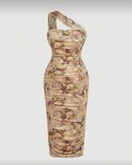 Jurk Geesje (44-52), Verzenden, Nieuw, Beige, Jurk