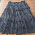 Zwarte tule rok, gotic, carnaval, Kleding | Dames, Ophalen of Verzenden, Zo goed als nieuw, Maat 42/44 (L), Kleding