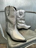 Isabel marant boots 36 zilver western cowboy, Ophalen of Verzenden, Zo goed als nieuw, Overige kleuren