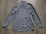 HENDERSON overhemd met print maat M ~ GG1000, Kleding | Heren, Overhemden, Ophalen of Verzenden, Zo goed als nieuw, Henderson