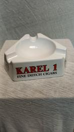 Asbak Karel 1 sigaren - plastic, Verzamelen, Ophalen of Verzenden, Zo goed als nieuw, Gebruiksvoorwerp