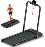 Moovv Loopband Inklapbaar Tot 12 km/u Max120 kg 124x64x105cm, Ophalen of Verzenden, Nieuw, Benen, Loopband