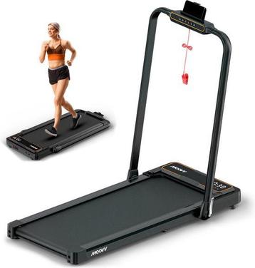Moovv Loopband Inklapbaar Tot 12 km/u Max120 kg 124x64x105cm beschikbaar voor biedingen