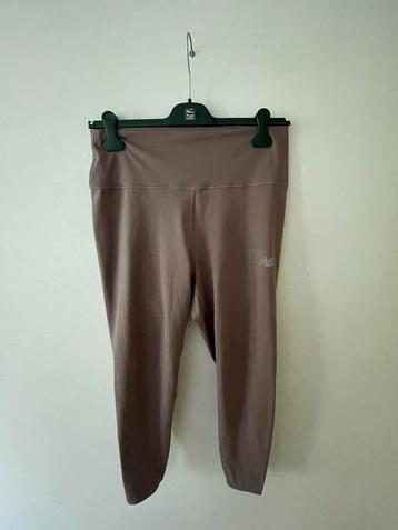 New balance sport legging (maat xl) beschikbaar voor biedingen