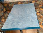 GEZOCHT: Tafel(blad) blauw van rondzit Hobby caravan, Caravans en Kamperen, Caravan accessoires, Gebruikt