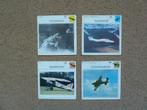 Mooie fotokaarten waarop militaire vliegtuigen met gegevens, Ophalen of Verzenden, Luchtmacht, Nederland, Foto of Poster