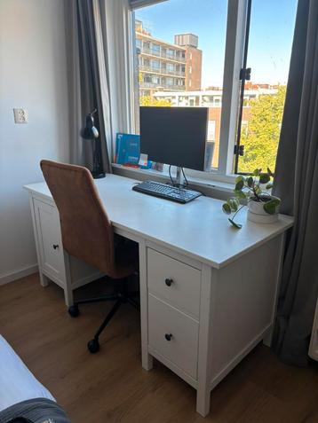 IKEA HEMNES Bureau - Wit - 155x65cm