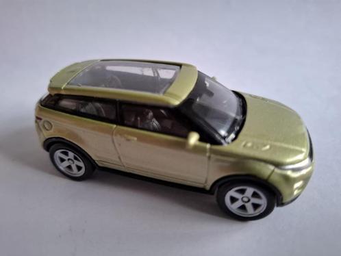 Range Rover Evoque Welly champagnekleurig 3 inch nieuw mooi, Hobby en Vrije tijd, Modelauto's | Overige schalen, Nieuw, Auto, Ophalen of Verzenden