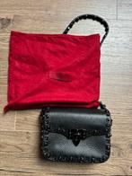 Valentino tas, Ophalen of Verzenden, Zo goed als nieuw, Zwart, Leer