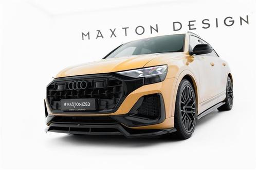 Maxton Design Audi Q8 Facelift Voorspoiler Spoiler Splitter, Auto diversen, Tuning en Styling, Verzenden