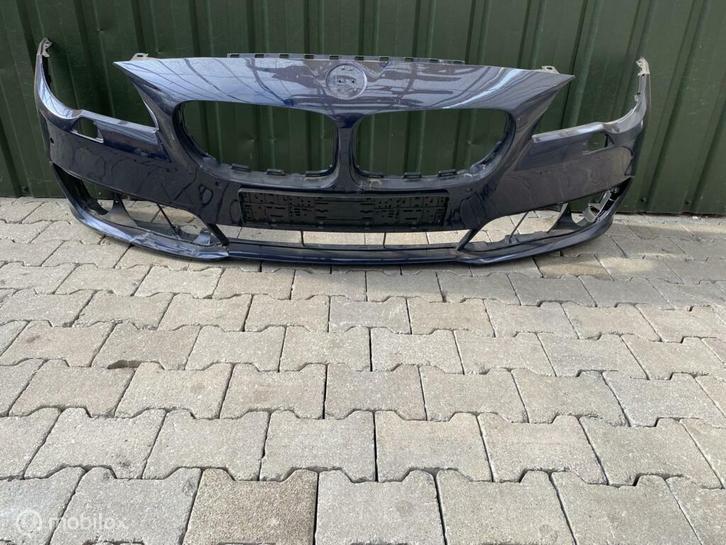 Voorbumper bmw 5 serie f10 f11 lci  51117331706 Origineel, Auto-onderdelen, Carrosserie en Plaatwerk, Bumper, Voor, Gebruikt, Ophalen of Verzenden