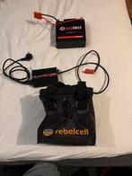 Jarocells Lithium accu 20ah/12.8V, Ophalen, Zo goed als nieuw, Oplaadbaar