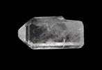 Punt bergkristal, onderzijde afgevlakt 163 gram, Verzenden, Mineraal
