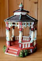 Kerstdorp Tuinhuisje - Sfeervol Detail, Ophalen of Verzenden, Zo goed als nieuw