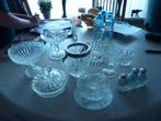 vintage kristallen glazen decoratie, Antiek en Kunst, Antiek | Glas en Kristal, Ophalen of Verzenden