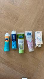 5x glijmiddel oa durex, Ophalen of Verzenden, Zo goed als nieuw, Overige typen