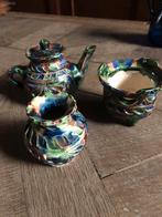 Vintage Aardewerk Theeservies Fries kerfsnede, Antiek en Kunst, Antiek | Keramiek en Aardewerk, Ophalen of Verzenden