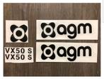AGM Transfer/ stickers, Nieuw, Ophalen of Verzenden, Meerdere stickers