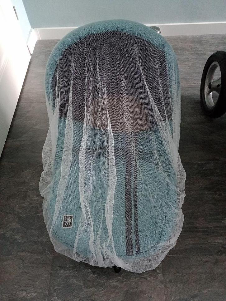 kinderwagen accessoires zie foto's en tekst, Kinderen en Baby's, Kinderwagens en Combinaties, Zo goed als nieuw, Overige merken