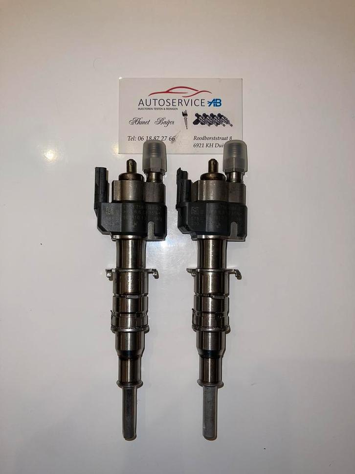 Te koop 13537589048-alleindexMet RAPPORT injector BMWn53 n43, Auto-onderdelen, Brandstofsystemen, BMW, Gereviseerd, Ophalen of Verzenden