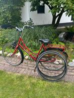 Damesfiets batavus retro, Fietsen en Brommers, Ophalen, Gebruikt, Batavus., Handrem