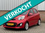 Kia Picanto 1.0 CVVT Comfort Pack Airco/ Led, Voorwielaandrijving, Euro 5, Gebruikt, 400 kg