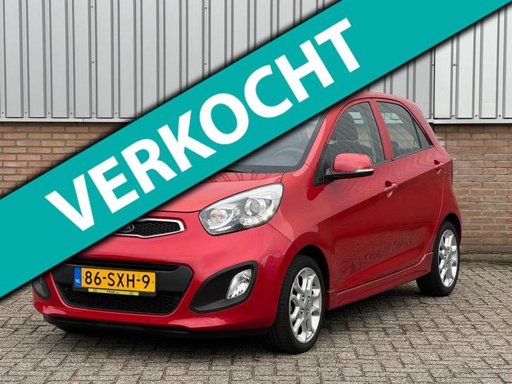 Kia Picanto 1.0 CVVT Comfort Pack Airco/ Led, Auto's, Kia, Bedrijf, Te koop, Picanto, ABS, Airbags, Airconditioning, Centrale vergrendeling