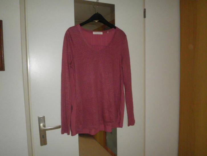 Esprit bordeaux rood blouse / top maat XS (valt als maat S), Kleding | Dames, Blouses en Tunieken, Nieuw, Maat 34 (XS) of kleiner